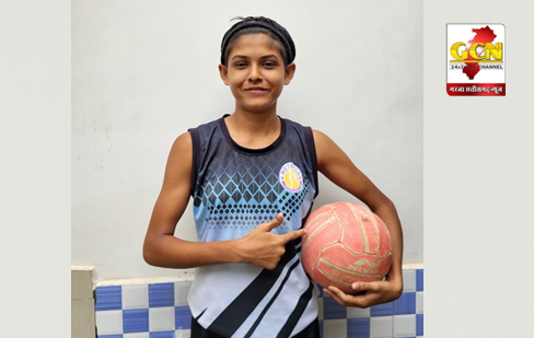 राष्ट्रीय सीनियर नेटबाल प्रतियोगिता में दिव्या का चयन राष्ट्रीय सीनियर नेटबाल प्रतियोगिता में दिव्या का चयन