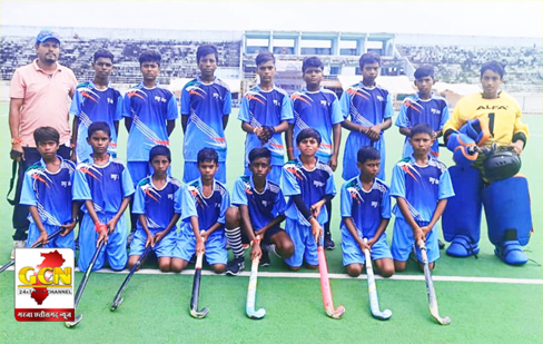 राज्य स्तरीय नेहरू हॉकी प्रतियोगिता राजनांदगांव में राज्य स्तरीय नेहरू हॉकी प्रतियोगिता राजनांदगांव में