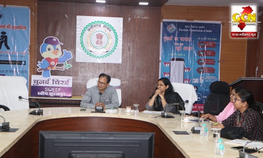 प्रिंटिंग प्रेस संचालक व मुद्रकों की ली गई बैठक प्रिंटिंग प्रेस संचालक व मुद्रकों की ली गई बैठक