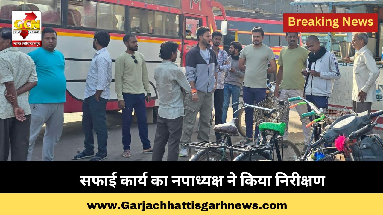 सफाई कार्य का नपाध्यक्ष ने किया निरीक्षण सफाई कार्य का नपाध्यक्ष ने किया निरीक्षण