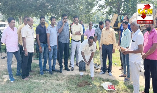 नगर के अग्रसेन वार्ड में बनेगा स्विमिंग पूल... नपा अध्यक्ष ने किया भूमि पूजन नगर के अग्रसेन वार्ड में बनेगा स्विमिंग पूल... नपा अध्यक्ष ने किया भूमि पूजन
