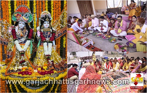 हवन, पूजन, श्रृंगार, 56 भोग भंडारा के साथ हुई द्वरिकापुरी में द्वरिकाधीश भगवान की प्राण प्रतिष्ठा.. हवन, पूजन, श्रृंगार, 56 भोग भंडारा के साथ हुई द्वरिकापुरी में द्वरिकाधीश भगवान की प्राण प्रतिष्ठा..