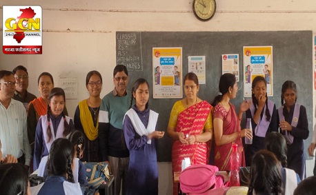 शासकीय कन्या उच्चतर माध्यमिक विद्यालय बिरकोनी में आज राष्ट्रीय कृमि मुक्ति दिवस मनाया गया... शासकीय कन्या उच्चतर माध्यमिक विद्यालय बिरकोनी में आज राष्ट्रीय कृमि मुक्ति दिवस मनाया गया...