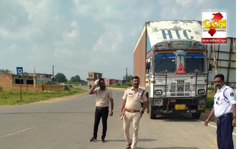 ध्वनि प्रदूषण को लेकर परिवहन व यातायात विभाग नें की संयुक्त कार्यवाही ध्वनि प्रदूषण को लेकर परिवहन व यातायात विभाग नें की संयुक्त कार्यवाही