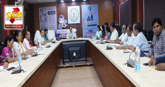 विधानसभा स्तरीय स्वीप नोडल अधिकारियों बैठक सम्पन्न