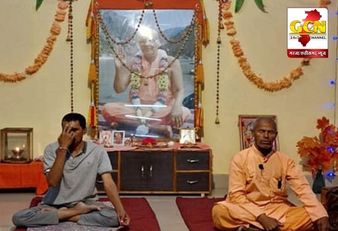 दीर्घशंख प्रज्ञालन के पूर्व नियमीत योगाभ्यास आवश्यक : स्वामी विद्यानंद दीर्घशंख प्रज्ञालन के पूर्व नियमीत योगाभ्यास आवश्यक : स्वामी विद्यानंद