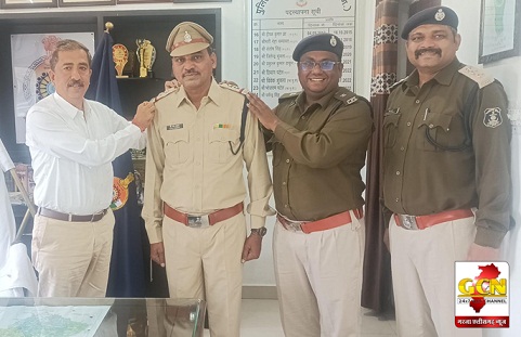 पुलिस मुख्यालय से जारी पदोन्नति आदेश पर श्री दुलार सिंह यादव आज उप निरीक्षक के पद पर पदोन्नत हुए