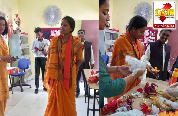 महिला एवं बाल विकास मंत्री ने बालिका गृह, नारी निकेतन और सखी सेंटर का किया निरीक्षण