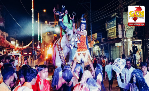 हनुमान जन्मोत्सव पर गूंजा हनुमान चालीसा, दर्शनार्थियों की लगी रही भीड़