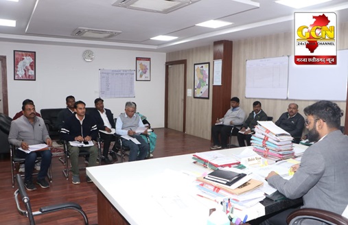 वन, खनिज, उद्योग और श्रम विभाग की कलेक्टर ने ली मासिक समीक्षा बैठक वन, खनिज, उद्योग और श्रम विभाग की कलेक्टर ने ली मासिक समीक्षा बैठक