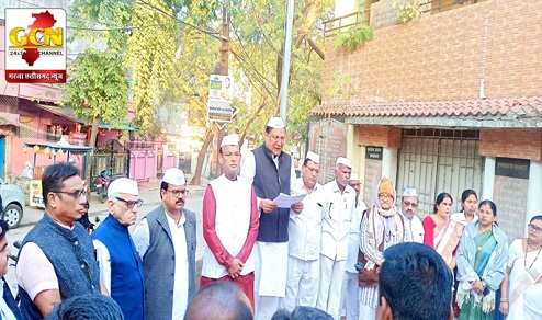 कांग्रेस सेवादल एवं जंगल मितान ने विकास नगर में राष्ट्रीय ध्वज फहराया कांग्रेस सेवादल एवं जंगल मितान ने विकास नगर में राष्ट्रीय ध्वज फहराया