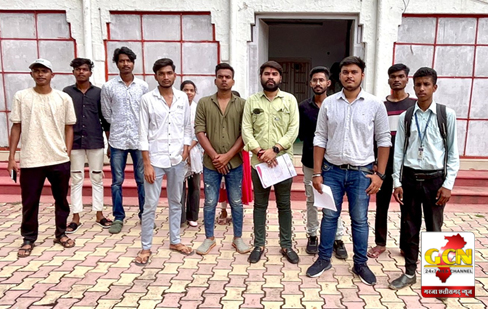 सरगुजा यूनिवर्सिटी द्वारा जारी परीक्षा परिणाम में कई छात्रों का आया अब्सेंट वही कई छात्रों को मिले 00 अंक।