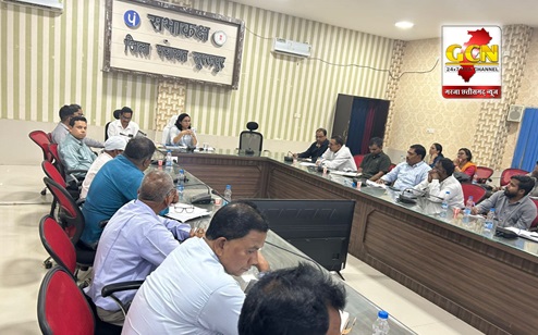 व्यय अनुवीक्षण समिति की बैठक सम्पन्न