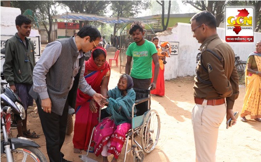 विधानसभा निर्वाचन 2023: मतदान दिवस पर महिलाओं, बुजुर्गों, दिव्यांगों तथा युवाओं में दिखा अभूतपूर्व उत्साह विधानसभा निर्वाचन 2023: मतदान दिवस पर महिलाओं, बुजुर्गों, दिव्यांगों तथा युवाओं में दिखा अभूतपूर्व उत्साह