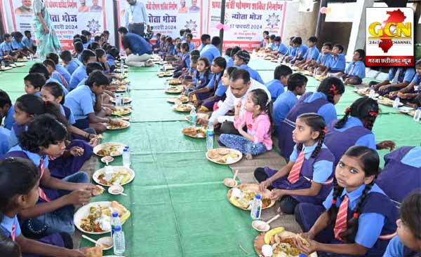 बलौदाबाजार : जिले के स्कूलों में अब ‘न्योता भोजन’