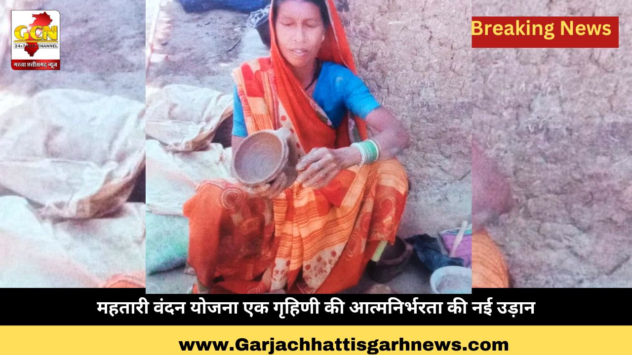 महतारी वंदन योजना एक गृहिणी की आत्मनिर्भरता की नई उड़ान महतारी वंदन योजना एक गृहिणी की आत्मनिर्भरता की नई उड़ान