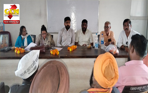 संगठन को मजबूत बनाने के लिए हम दिन रात एक करेंगे व परम्परागत राजनीति की जड़े हिला कर रखेंगे निकाय चुनाव में-