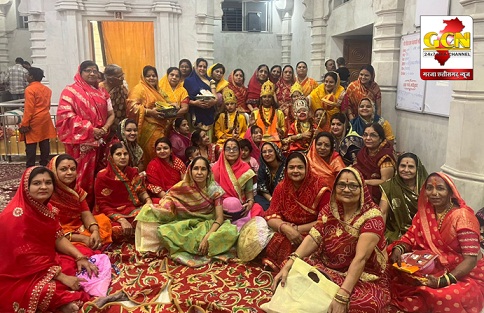 शहर में पहली बार इस संक्रांति का भेंट माता जानकी के नाम शहर में पहली बार इस संक्रांति का भेंट माता जानकी के नाम