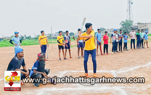 ब्लॉक स्तरीय बेसबॉल प्रतियोगिता में 150 खिलाड़ियों ने हिस्सा लिया। ब्लॉक स्तरीय बेसबॉल प्रतियोगिता में 150 खिलाड़ियों ने हिस्सा लिया।