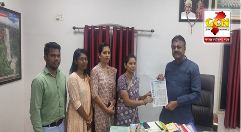 खाद्ध एवं नागरिक आपूर्ति निरीक्षक संघ ने संसदीय सचिव रेखचंद जैन को सौंपा ज्ञापन खाद्ध एवं नागरिक आपूर्ति निरीक्षक संघ ने संसदीय सचिव रेखचंद जैन को सौंपा ज्ञापन