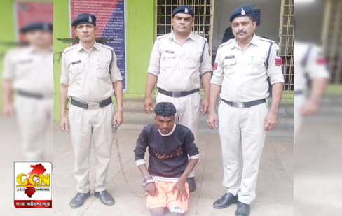 मौहारीभाठा, महासमुन्द से नाबालिक बालक को अपहरण करने वाला 01 आरोपी महासमुंद पुलिस के गिरफ्त में।