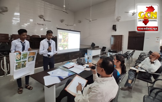 जिला महासमंद में राष्ट्रीय बाल विज्ञान कांग्रेस का आयोजन 