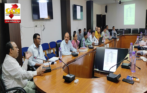 मतगणना के परिणाम का टेबुलेशन हेतु टेबुलेशन अधिकारियों को दिया गया प्रशिक्षण