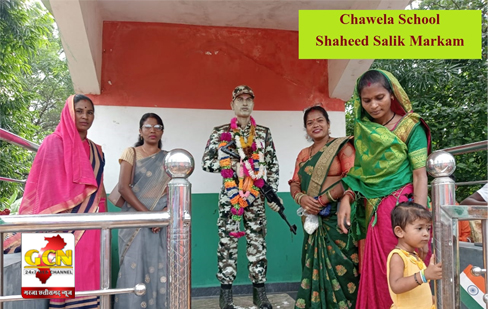 स्वतंत्रता दिवस के अवसर पर शहीदों के जयघोष से गूंज उठा अबूझमाड़ सहित प्रदेश के स्कूल स्वतंत्रता दिवस के अवसर पर शहीदों के जयघोष से गूंज उठा अबूझमाड़ सहित प्रदेश के स्कूल