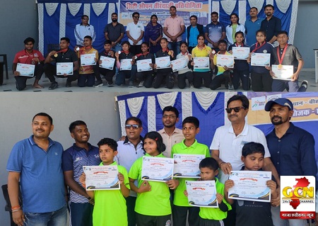 बागबाहरा में तीरंदाजी प्रतियोगिता का आयोजन