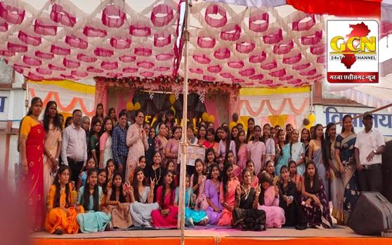 बारहवीं की छात्राओं के लिये बिदाई समारोह का हुआ आयोजन... बारहवीं की छात्राओं के लिये बिदाई समारोह का हुआ आयोजन...